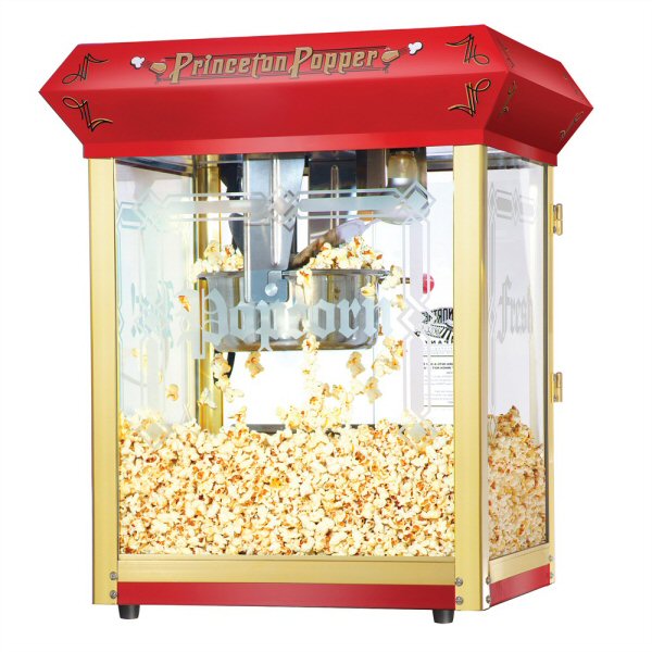 Buy Princeton Antique Popcorn Machine 8 oz. Vending Machine