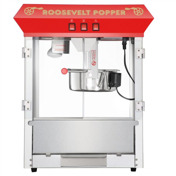 Buy Roosevelt Antique Popcorn Machine 8 oz. Vending Machine