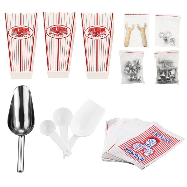 popcorn maker accessories