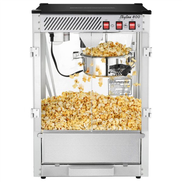 looking for popcorn machines