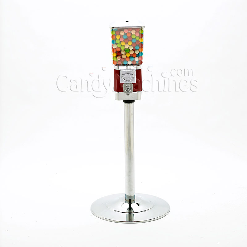 RED with CANDY WHEEL Pro Single Vending Machine