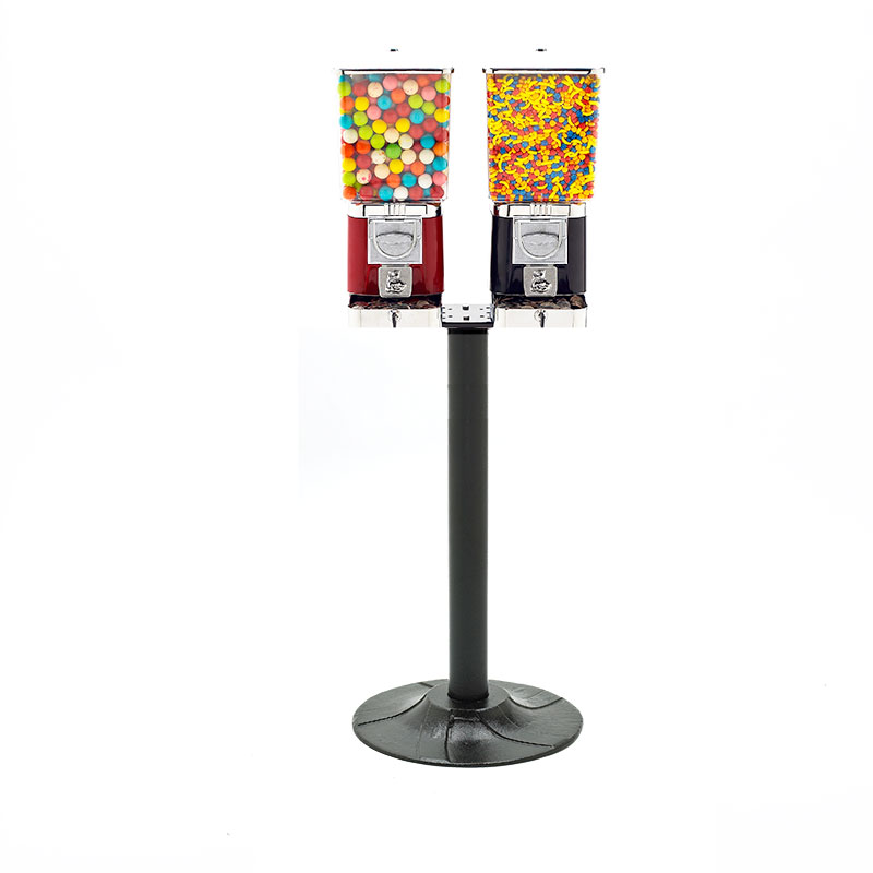 Buy Rhino Pro Metal Two Head Bulk Vending Machines with Stand Vending