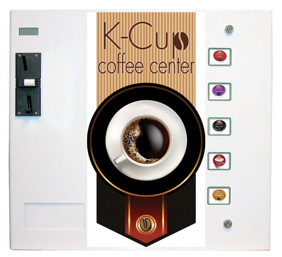 Seaga K Cup Coffee Center Vending Machine Seaga K Cup Coffee Center Vending Machine