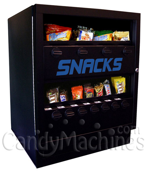 Buy 11 Column Snack Vending Machine Vending Machine Supplies For