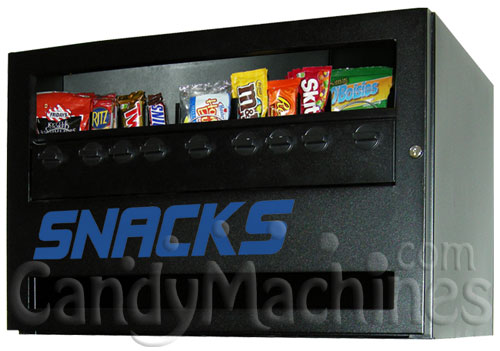 Buy 9 Column Snack Vending Machine Vending Machine Supplies For Sale