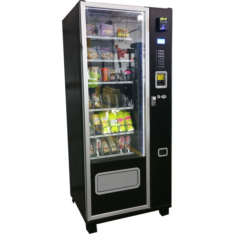 Buy Glass Front Slim Snack and Soda Vending Machine Vending Machine