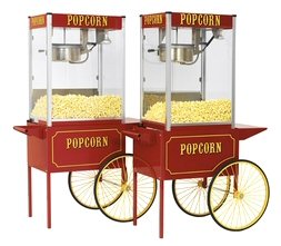 large popcorn machine for sale