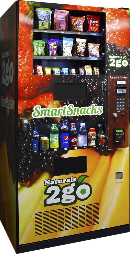 Naturals2Go Snack and Drink Vending Machine N2G Vending