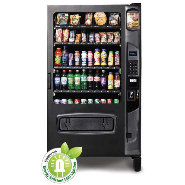 Buy Refrigerated Snack And Soda Vending Machine 45 Selections