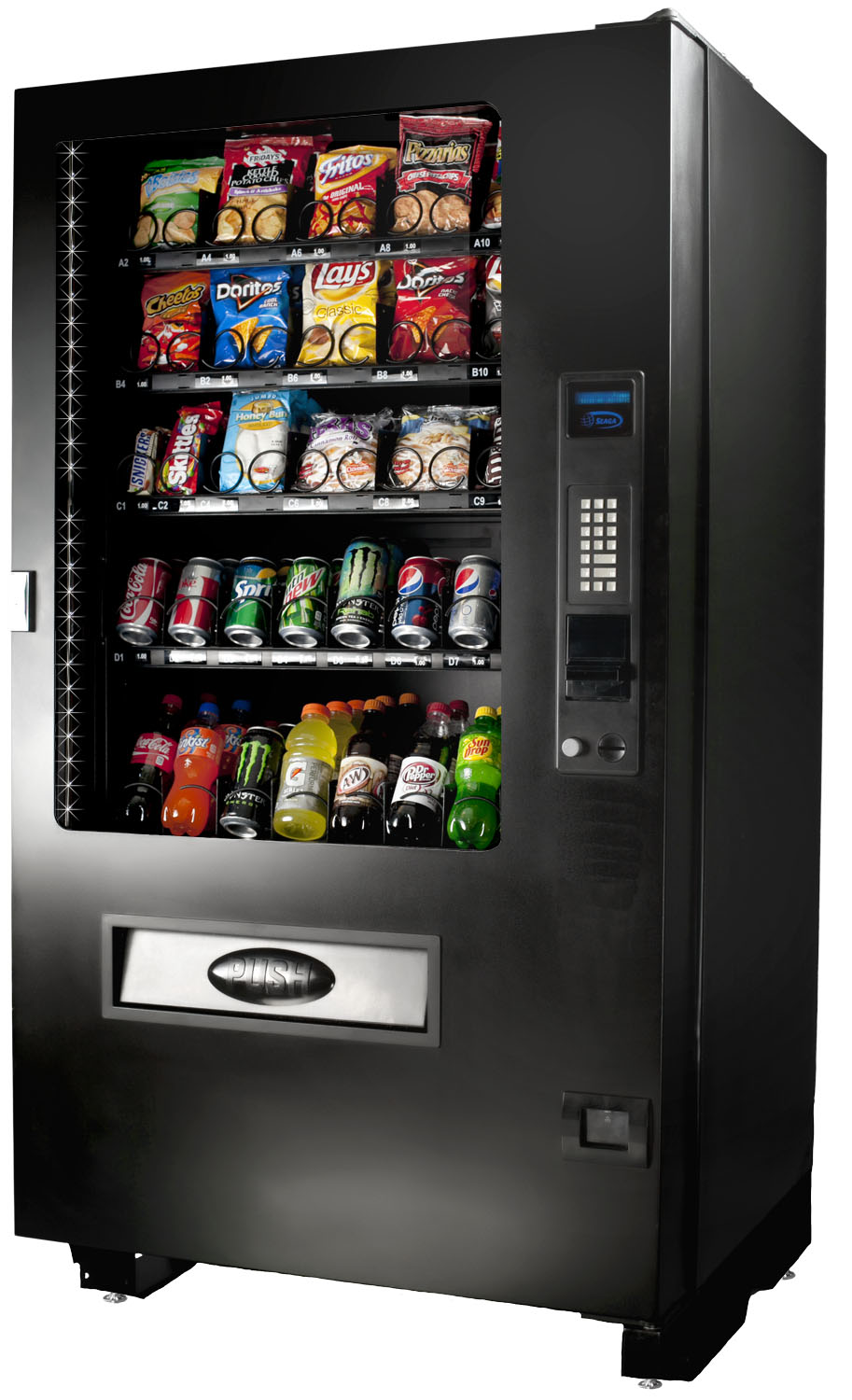 Buy Seaga Infinity INF5C Snack and Soda Vending Machine