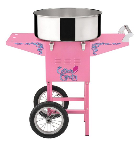 Buy Vortex Commercial Cotton Candy Machine with Cart Vending Machine
