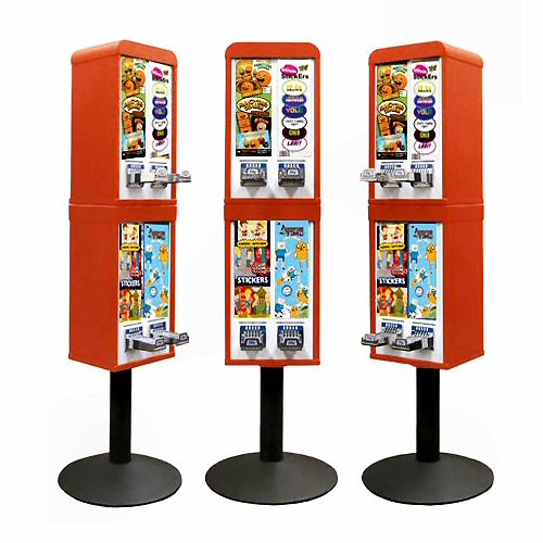 Buy Sticker And Tattoo Vending Machines 4 Stacked Vending Machine buy-sticker-and-tattoo-vending-machines-4-stacked-vending-machine