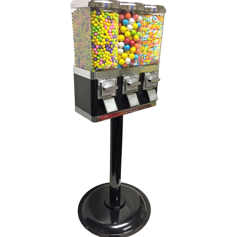 triple canister vending machine