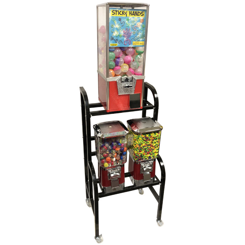 Buy ProVend 3 Unit Toy Vending Bulk Vending Rack Vending Machine