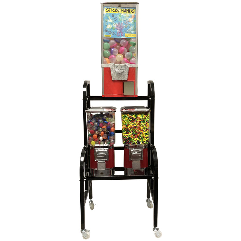 Buy ProVend 3 Unit Toy Vending Bulk Vending Rack Vending Machine
