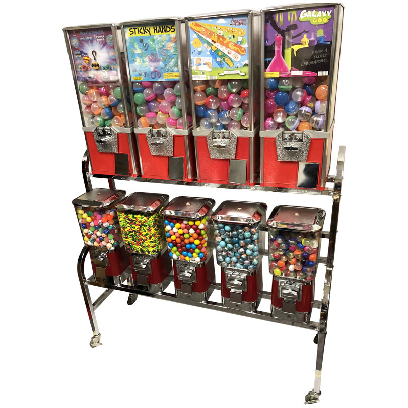 toy box rack