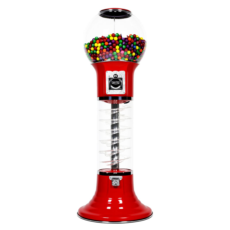 Buy 5' Deluxe Whirler Gumball Machine Vending Machine Supplies For Sale