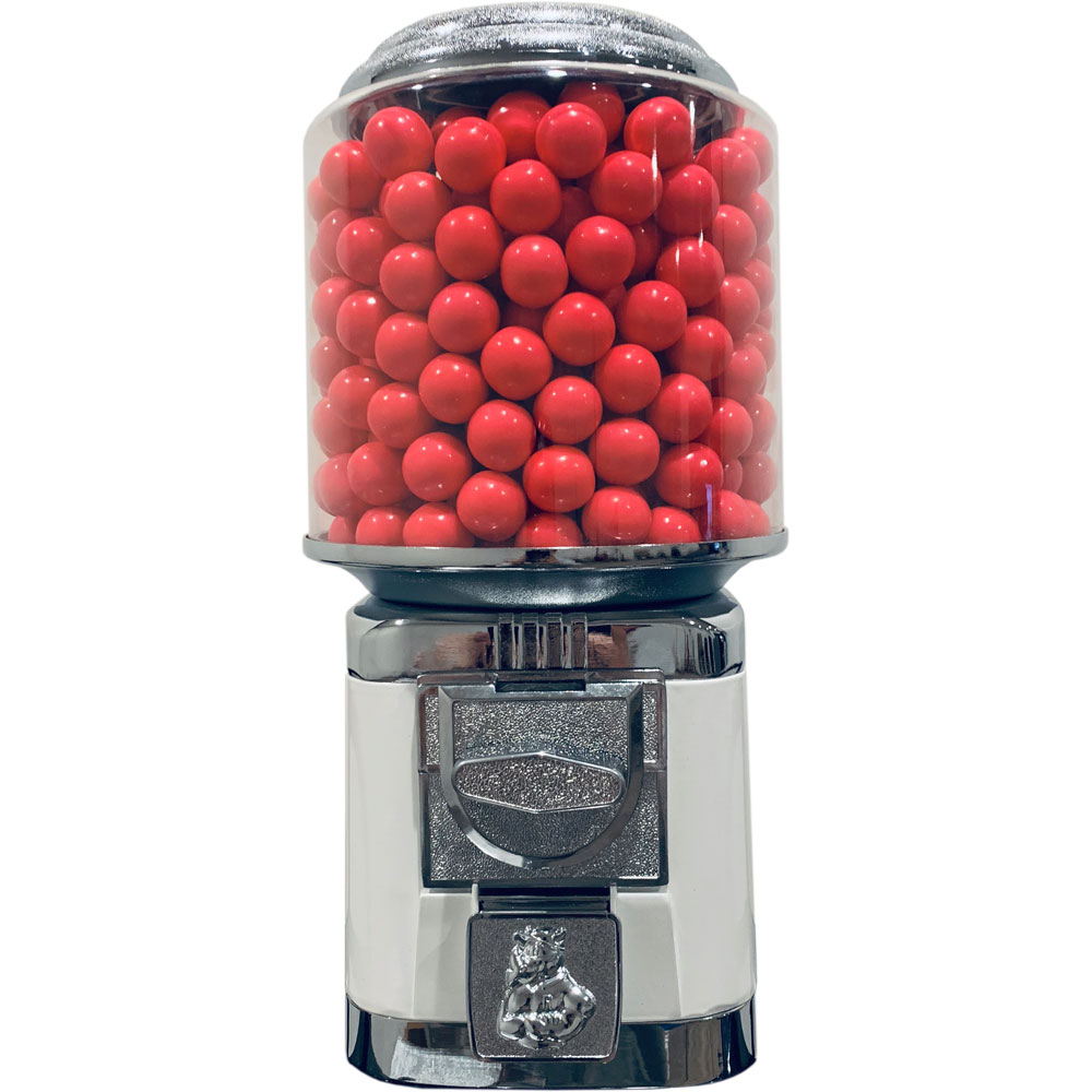 Buy White Gumball Machine Vending Machine Supplies For Sale