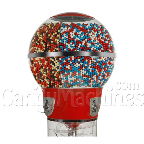 Triple Mega Wizard Spiral Gumball Machine