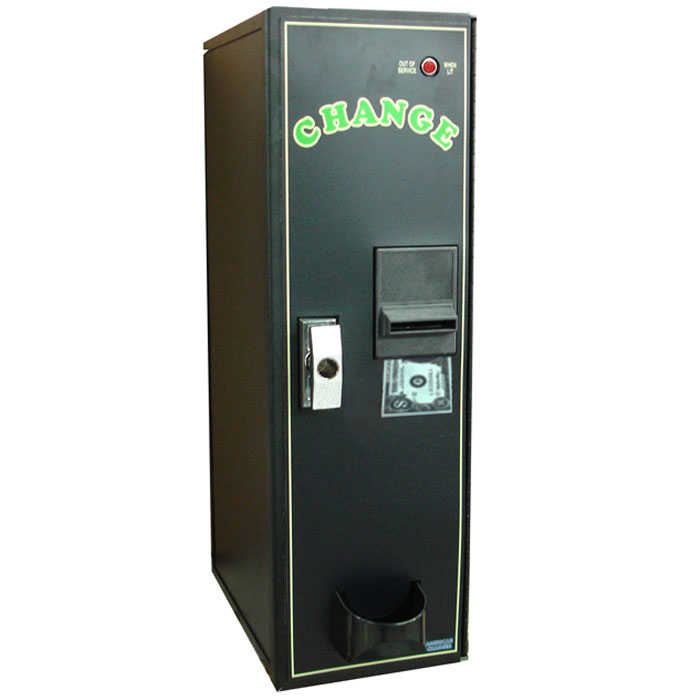 AC1001 Premier Bill Changer Change Dispenser