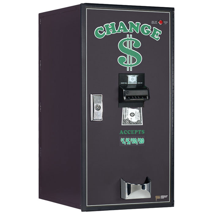 Buy AC2001 Premier Dual Hopper Bill Changer Change Dispenser