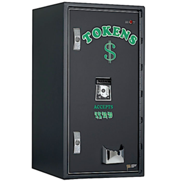 AC2002 High Security Dual Bill Changer Change Dispenser