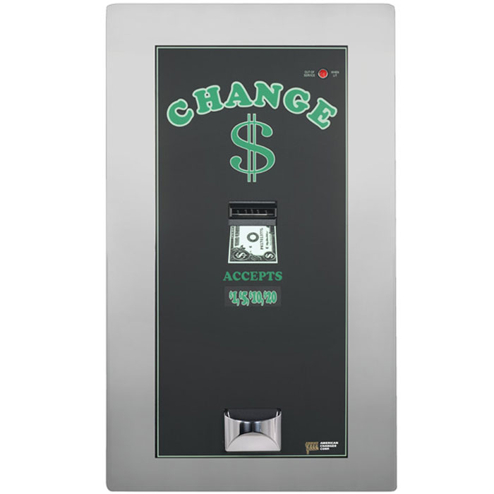 Buy Rear Load Premier Dual Hopper Bill Changer Change Dispenser