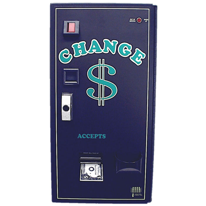 AC2009 Large Capacity Bill Changer Change Dispenser