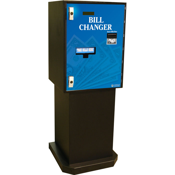 AC7712 Single Denomination Bill Changer Bill Breaker