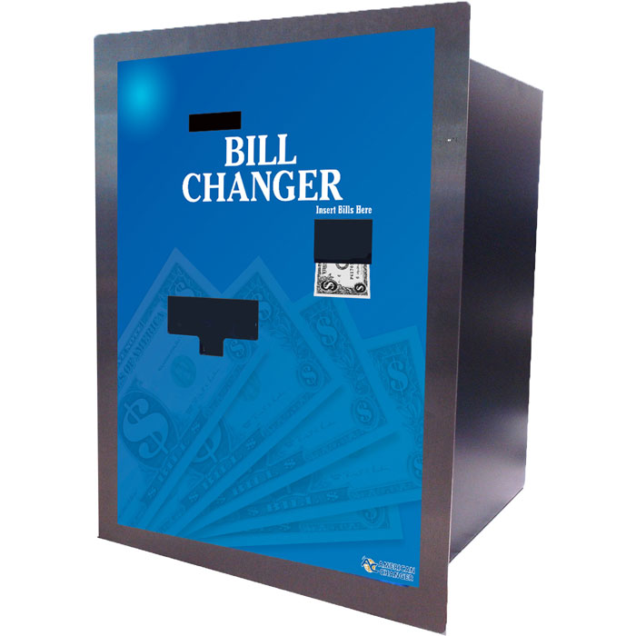 Buy Rear Load Single Denomination Bill Changer Bill Breaker Vending