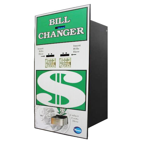 Rowe BC1400 Bill Changer | Rear Load, Wall Mounted | CandyMachines.com
