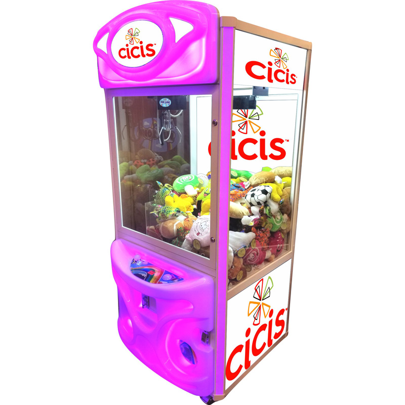stuffed animal vending machine