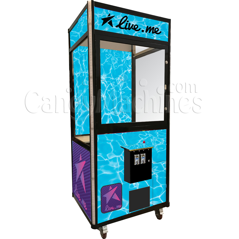 custom logo claw machine