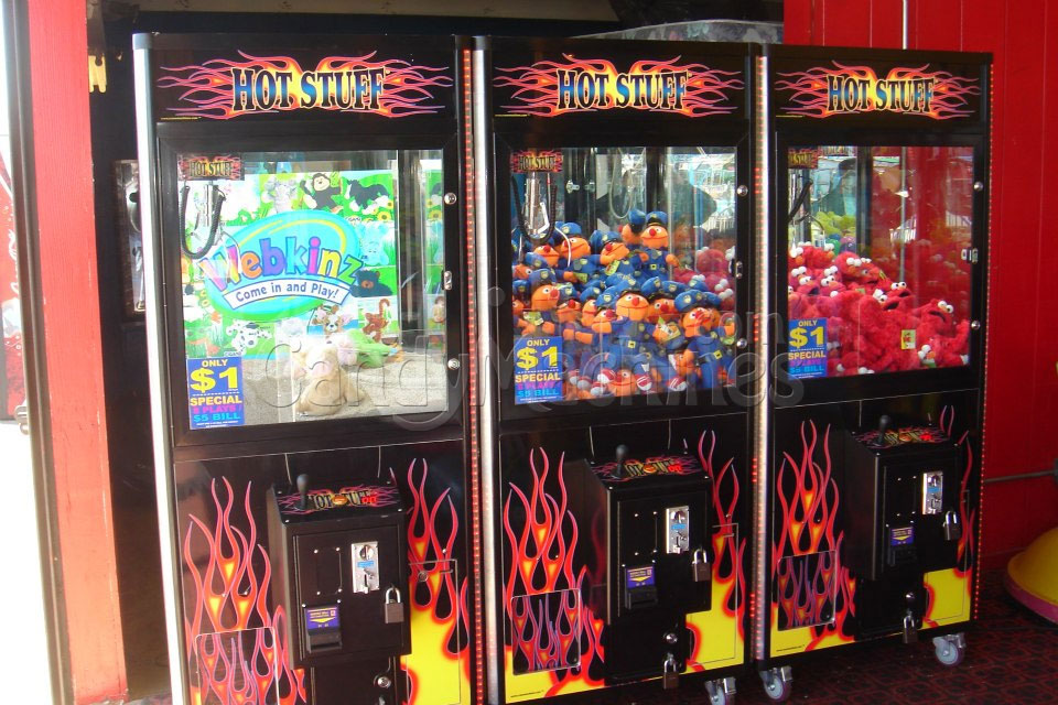 stuffed animal vending machine