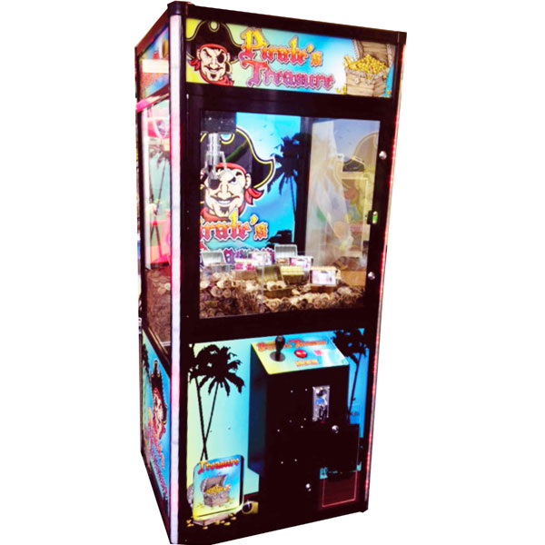 Buy Pirate's Treasure Crane Machine Vending Machine Supplies For Sale
