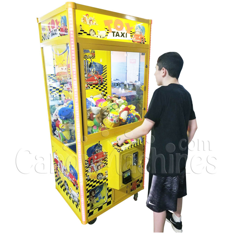 claw toy vending machine