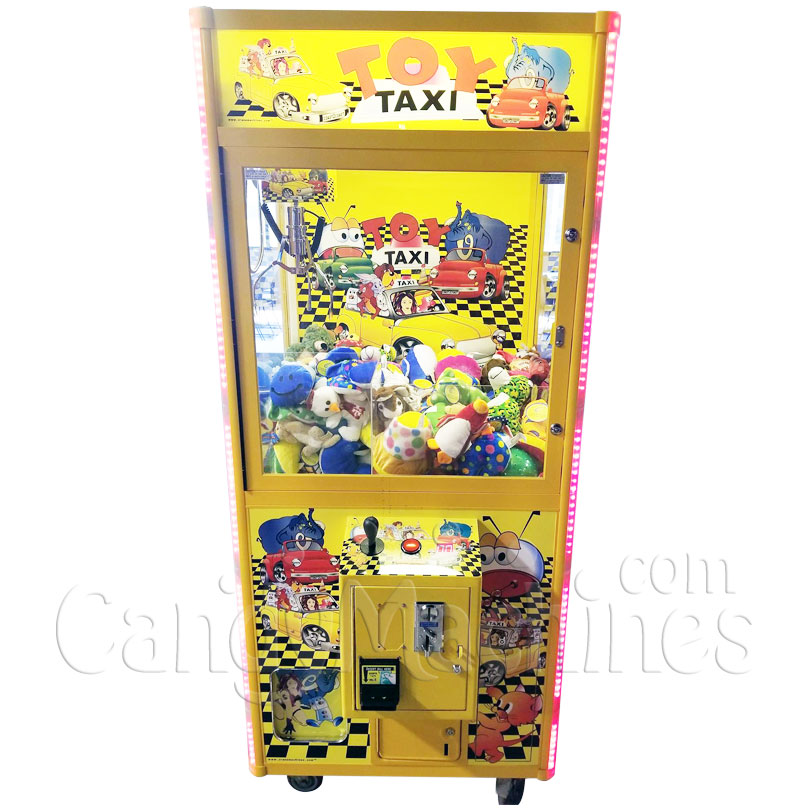 claw machine toys