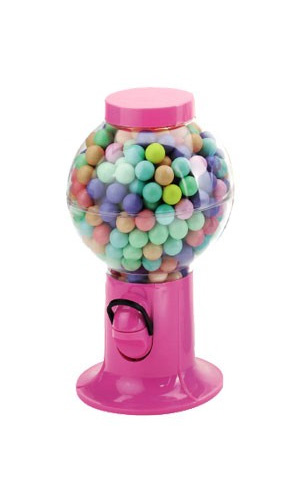 Buy Gumball Candy Snack Dispenser Pink, 9.5