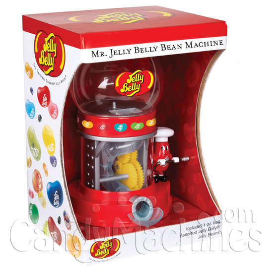 Buy Mr. Jelly Belly Bean Dispenser Vending Machine Supplies For Sale