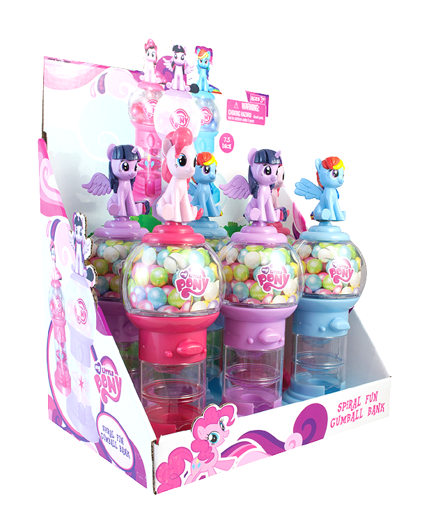 Buy My Little Pony 7.5 Inch Spiral Gumball Bank with ...