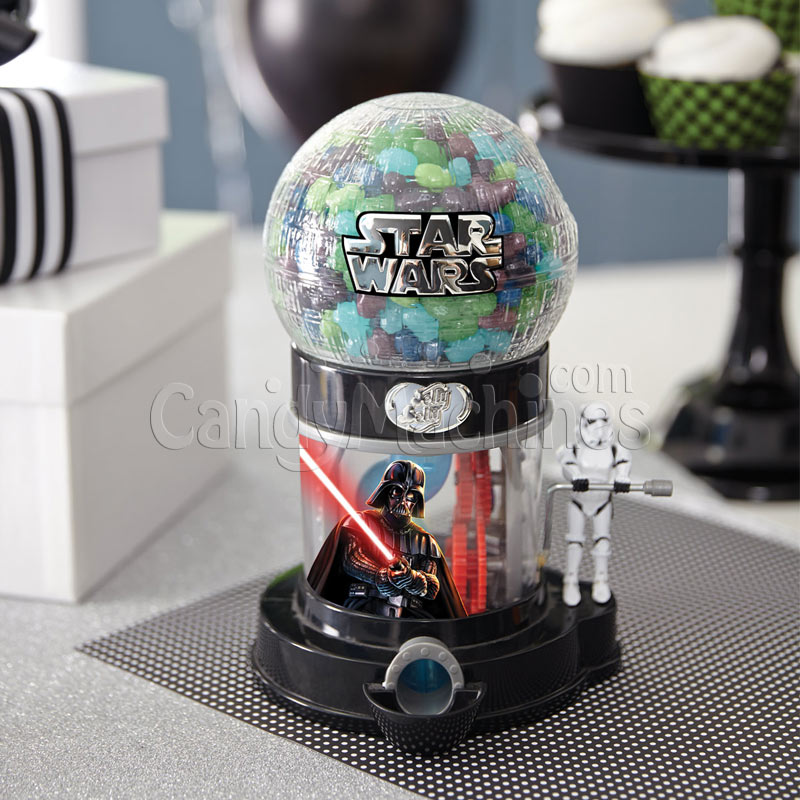 star wars candy dispenser