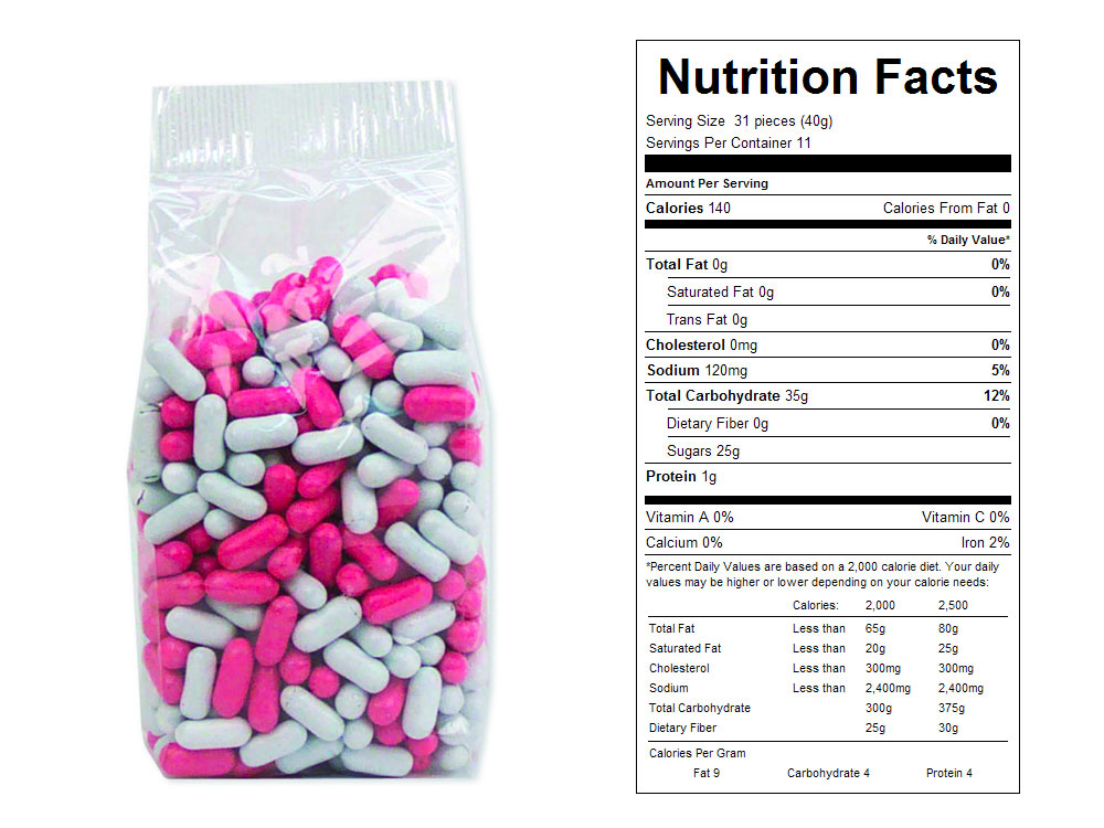 Buy Licorice Bites Prepackaged Candy (12 lbs) Vending Machine