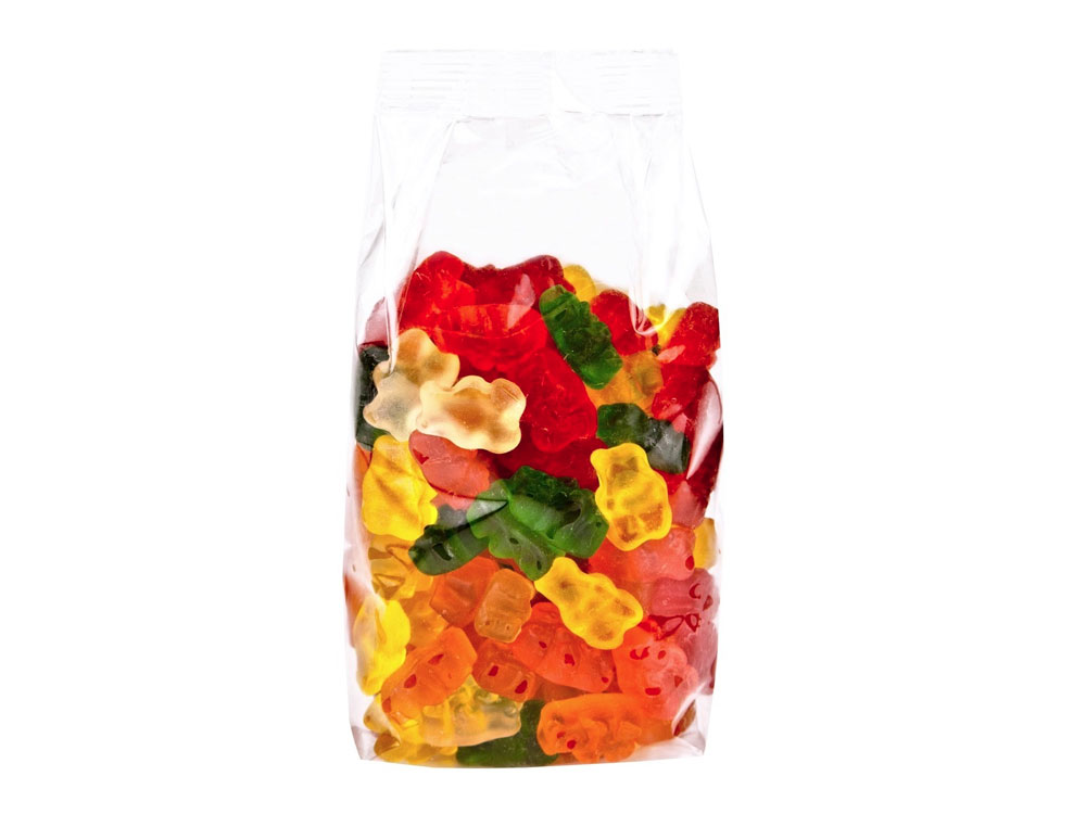 Buy Gummy Bears Prepackaged Candy (11 lbs) Vending Machine Supplies