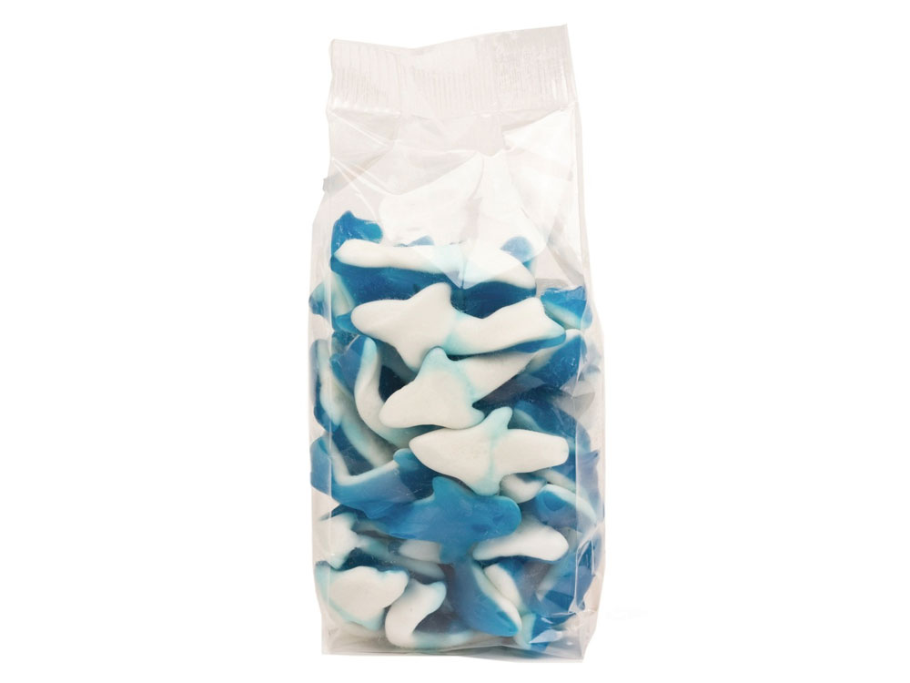 Buy Gummy Sharks Prepackaged Candy (9 lbs) - Vending Machine Supplies ...