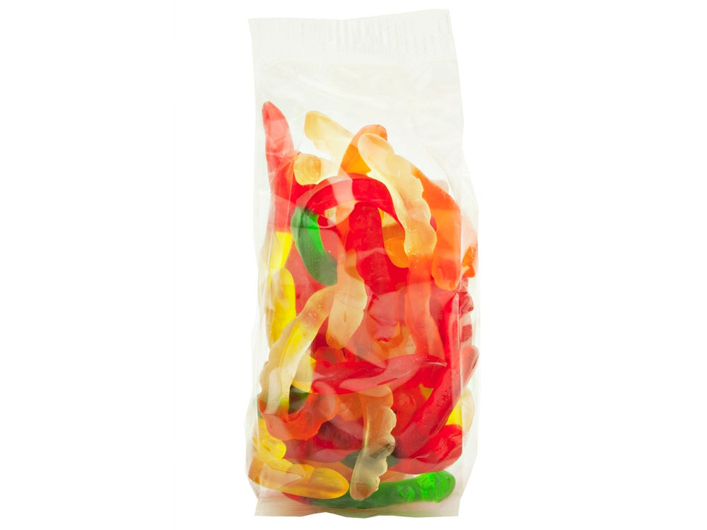 Buy Gummy Worms Prepackaged Candy (8 lbs) Vending Machine Supplies