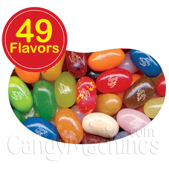 Jelly Belly Mix Chart