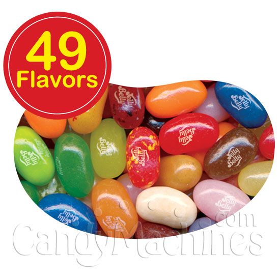 Jelly Belly 49 Flavors Chart