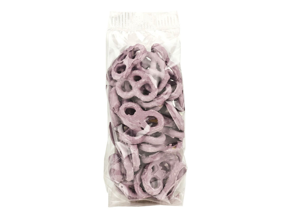 Buy Raspberry Yogurt Covered Pretzels Prepackaged (4 lbs) Vending