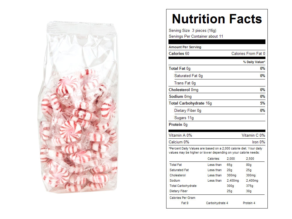 Buy Red & White Starlite Prepackaged Mints (7 lbs) Vending Machine