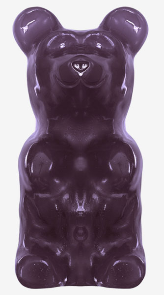 giant gummy teddy bear